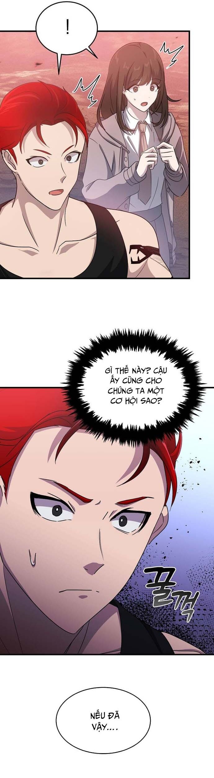 Võ Thần Thăng Cấp - Chapter 10