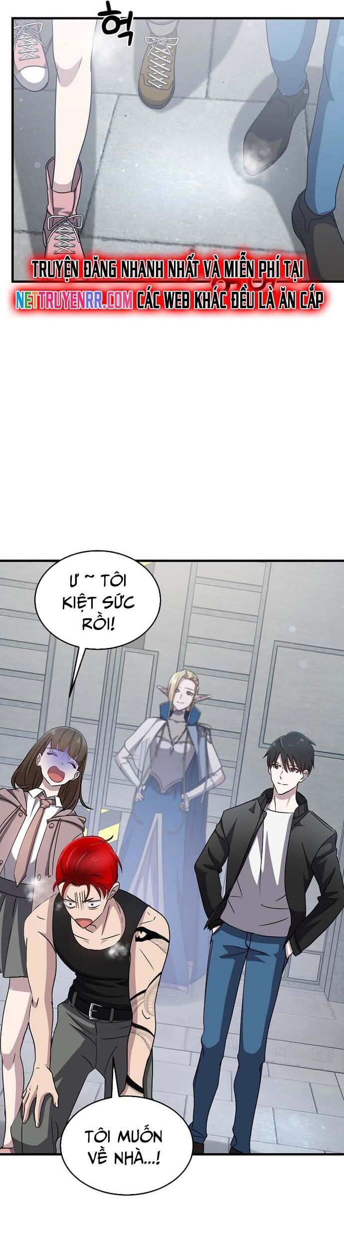 Võ Thần Thăng Cấp - Chapter 10