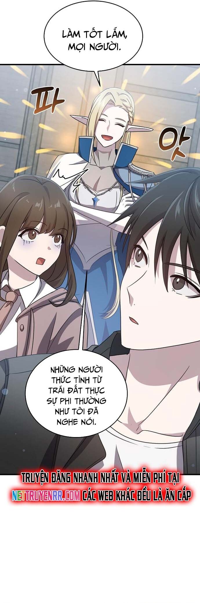 Võ Thần Thăng Cấp - Chapter 10