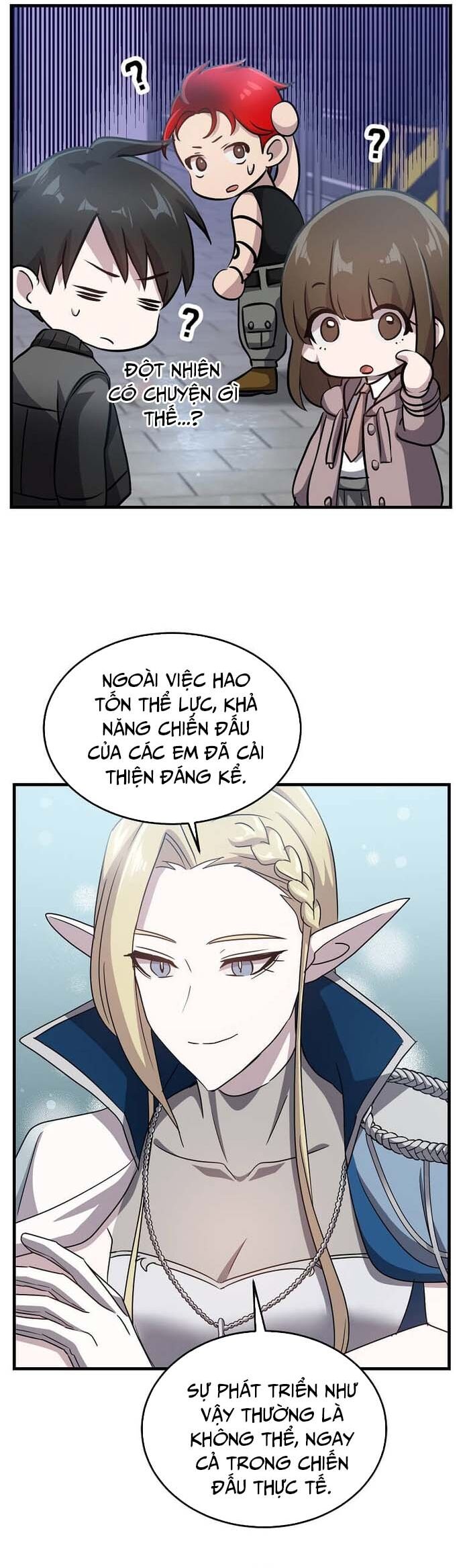 Võ Thần Thăng Cấp - Chapter 10