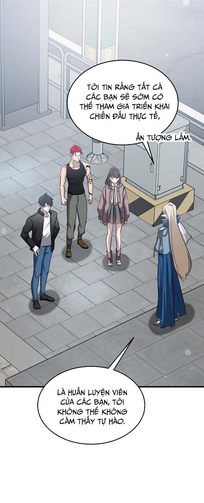 Võ Thần Thăng Cấp - Chapter 10